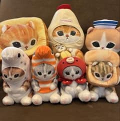 mofusand ぬいぐるみ 8点セット まとめ売りのサムネイル