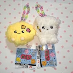 チェゴシム チェーン付きふわふわぬいぐるみ マスコット いぬゴシム　ふわふわ妖精