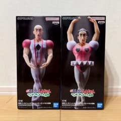 クレヨンしんちゃん SOFVMATES フィギュア マカオ&ジョマ2種セット