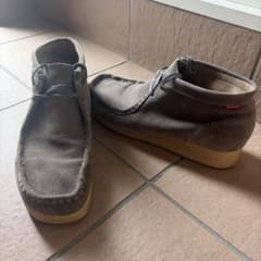 「Clarks ワラビー スエードシューズ