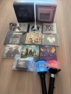 Number_i ペンライト、アクリルセット　CDまとめ売り Number_i CD セットとペンライトとアクスタ他 - メルカリ