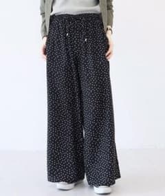 American HOLIC ワイドパンツ ドット柄のサムネイル