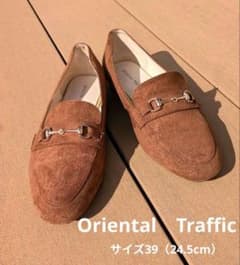 ORiental TRaffic ビットローファー 　39のサムネイル