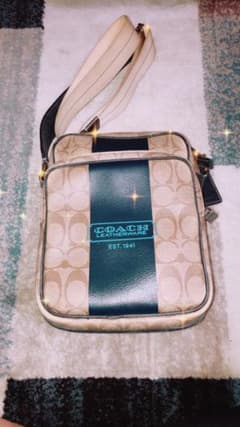 最終値下げ！　coach ショルダーバッグ 斜め掛けのサムネイル