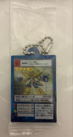 シークレットデジモンカードゲーム アクリルチャームコレクション02 セット売りのサムネイル