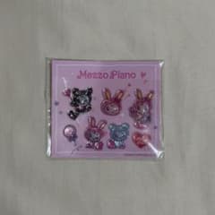 ナルミヤ オリジナルぷっくりシール メゾピアノのサムネイル