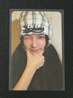 ユナ トレカ　super real meのサムネイル