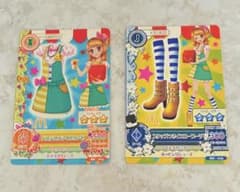 アイカツカード 大空あかり ハッピーセットのサムネイル