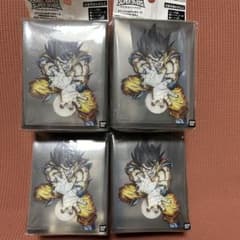 ドラゴンボールスーパーダイバーズ オフィシャルデッキケース　4個セット