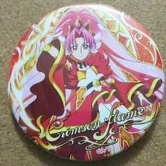 トゥインクル缶バッジキュアスカーレットのサムネイル