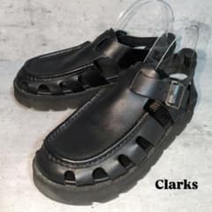 Clarks】メアバックル☆Meare Buckle☆グルカサンダル☆UK7 - メルカリ