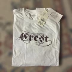 新品未使用 Crest Tシャツ ホワイト Sサイズのサムネイル