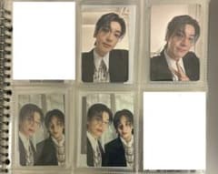 SEVENTEEN ウォヌ ジョンハン THIS MAN トレカのサムネイル