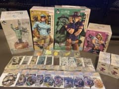 이치 반 쿠지 조조의 기묘한 모험 STEEL BALL RUN 세트