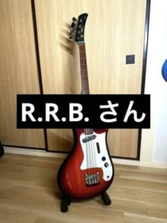 R.R.B.さん　YAMAHA SB-2A 60年代のサムネイル
