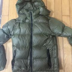 TATRAS オリーブグリーン ダウンジャケット TATRAS フード付きダウンジャケット オリーブグリーン - メルカリ