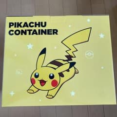 ポケモン 韓国 公式品 サーティワン コラボ ピカチュウ コンテナ