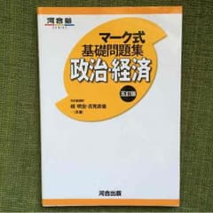 河合出版 政治•経済 参考書のサムネイル