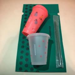 【海外限定/日本未発売】スターバックス リューザブル 2点セット ギフトバッグ付のサムネイル