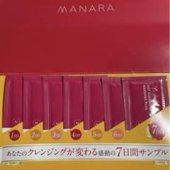 マナラ ホットクレンジングのサムネイル
