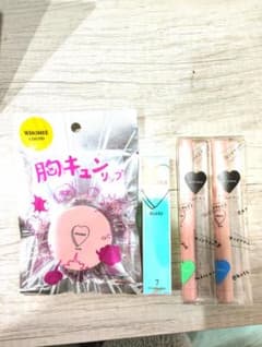 未使用/WHOMEE 胸キュンリップ アイライナー アイシャドウ セットのサムネイル