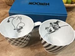 무민 머그컵 2개 세트