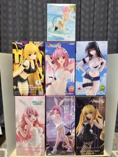 最終価格】To LOVEる フィギュア 7点セット まとめ売り - メルカリ