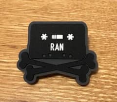 マーゼル　ラン　ピンバッジ RANのサムネイル