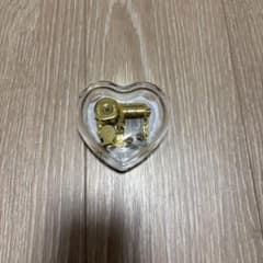 ハート型オルゴール 日本製 手動巻き キセキのサムネイル