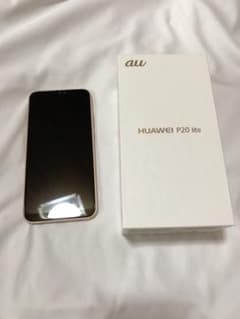 HUAWEI P20 Lite サクラピンク 64 GB auのサムネイル