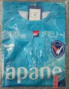 V・ファーレン長崎 平和記念コンフィットTシャツ Lサイズ 背番号なし