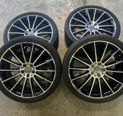 メルセデスベンツ W213 AMG E43 サマータイヤ ホイール セット メルセデスベンツ W213 AMG E43 サマータイヤ ホイール セット - メルカリ