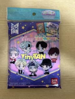 TinyTAN ポケットティッシュ 2個入りのサムネイル