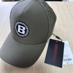 【新品未使用】BRIEFING GOLF キャップ カーキ 最終値下げのサムネイル