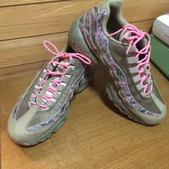 NIKE エアマックス95 フラワー柄 花柄のサムネイル