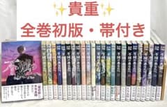 ✨貴重✨全巻初版・帯付き】不滅のあなたへ 1-25巻 全巻セット - メルカリ