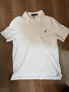 Polo Ralph Lauren ポロシャツ ホワイト Mサイズのサムネイル