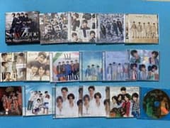 SexyZone CD DVD シングル アルバム 17枚 まとめ売りのサムネイル