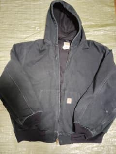 最終価格 K様 Carhartt アクティブジャケット 黒 USA製 2XL - メルカリ