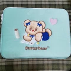 Rare ☆ Butterbear Seven Laptop Bag PC Bag
