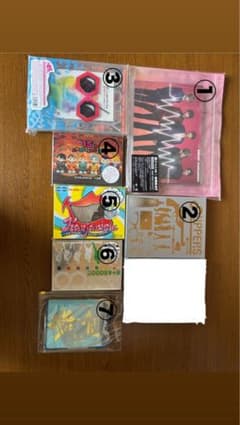 関ジャニ∞ グッズセット ライブツアー Blu-ray DVD まとめ売りのサムネイル