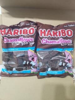 HARIBO Chamallows Soft Kiss 2袋セット - メルカリ
