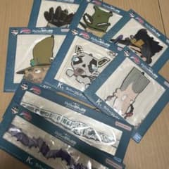 ジョジョの奇妙な冒険 一番くじ ラバーコレクション 全8種セットのサムネイル