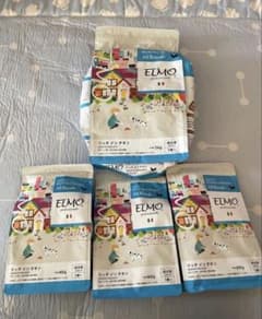 ELMO ドライフード 3kg＋800ｇ×3のサムネイル