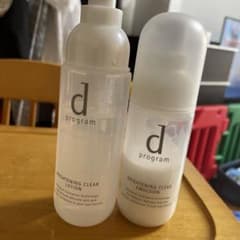 dプログラム　敏感肌用美白化粧水と乳液のサムネイル