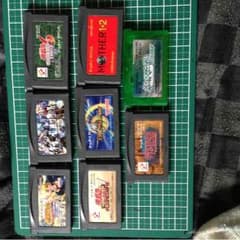 GBAソフト 8個セットのサムネイル