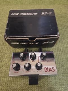 BIAS BS-2 ドラムパーカッション 美品・箱付 希少・箱付】BIAS BS-2 DRUM PERCUSSION ドラムシンセ - メルカリ