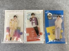 なにわ男子 長尾謙杜 アクリルスタンド 3点セットのサムネイル