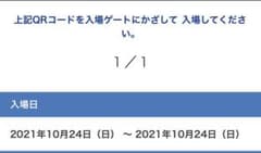 USJ 未使用チケットのサムネイル