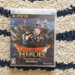 PS3用 ドラゴンクエストヒーローズ 闇竜と世界樹の城のサムネイル